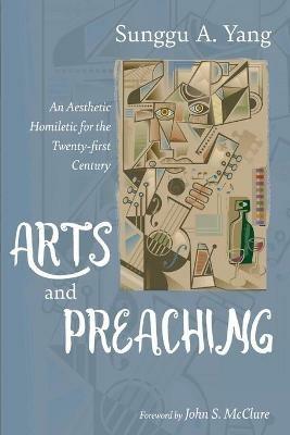Arts and Preaching - Sunggu A Yang - cover
