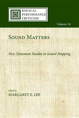 Sound Matters - cover