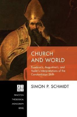 Church and World - Simon P Schmidt - cover