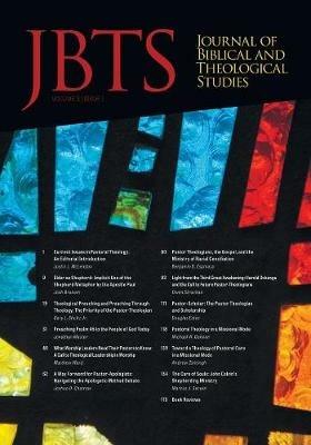 Journal of Biblical and Theological Studies, Issue 3.1 - cover