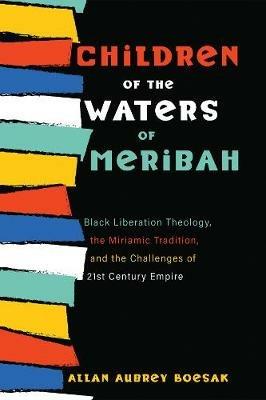 Children of the Waters of Meribah - Allan Aubrey Boesak - cover