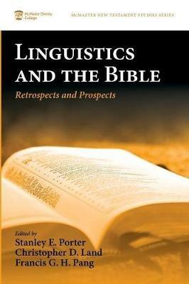 Linguistics and the Bible - cover
