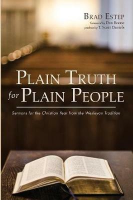 Plain Truth for Plain People - Brad Estep - cover