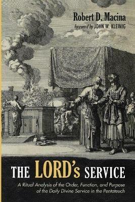 The LORD's Service - Robert D Macina - cover