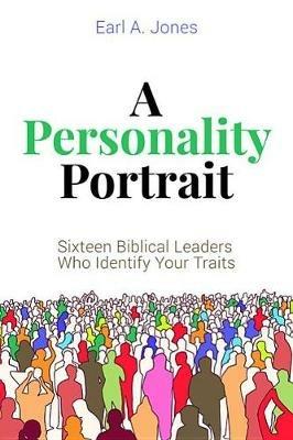 A Personality Portrait - Earl A Jones - cover