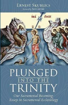 Plunged into the Trinity - Ernest Skublics - cover