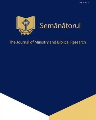 Semanatorul (The Sower), Volume One, Number One - cover