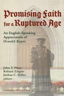 Promising Faith for a Ruptured Age - cover