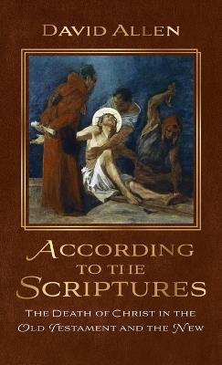 According to the Scriptures - David Allen - cover