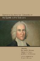 Sermons by Jonathan Edwards on the Epistle to the Galatians - cover