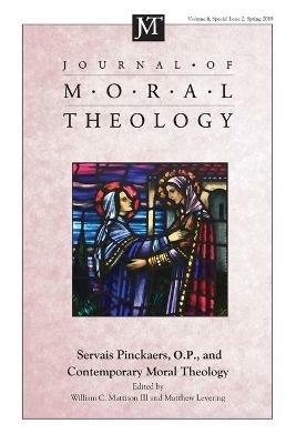 Journal of Moral Theology, Volume 8, Special Issue 2 - cover