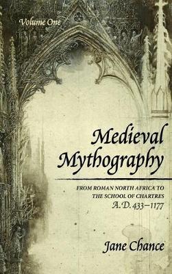 Medieval Mythography, Volume One - Jane Chance - cover