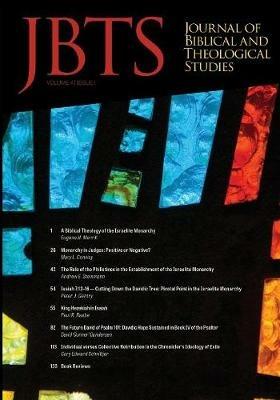 Journal of Biblical and Theological Studies, Issue 4.1 - cover