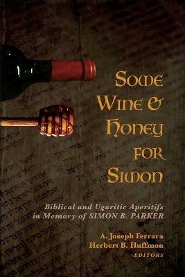 Some Wine and Honey for Simon - cover
