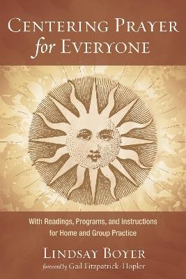 Centering Prayer for Everyone - Lindsay Boyer - cover