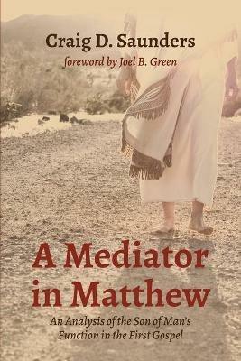 A Mediator in Matthew - Craig D Saunders - cover