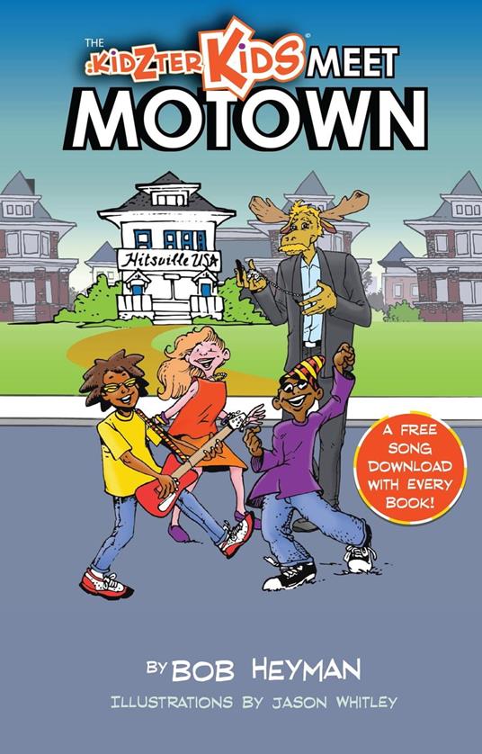 The Kidzter Kids Meet Motown