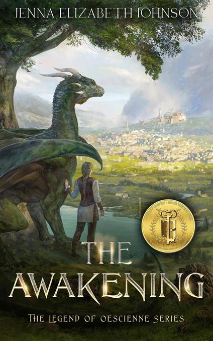 The Awakening: An Epic Fantasy Dragon Adventure - Jenna Elizabeth Johnson - ebook