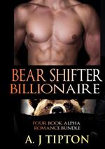 Bear Shifter Billionaire: Four Book Alpha Romance Bundle