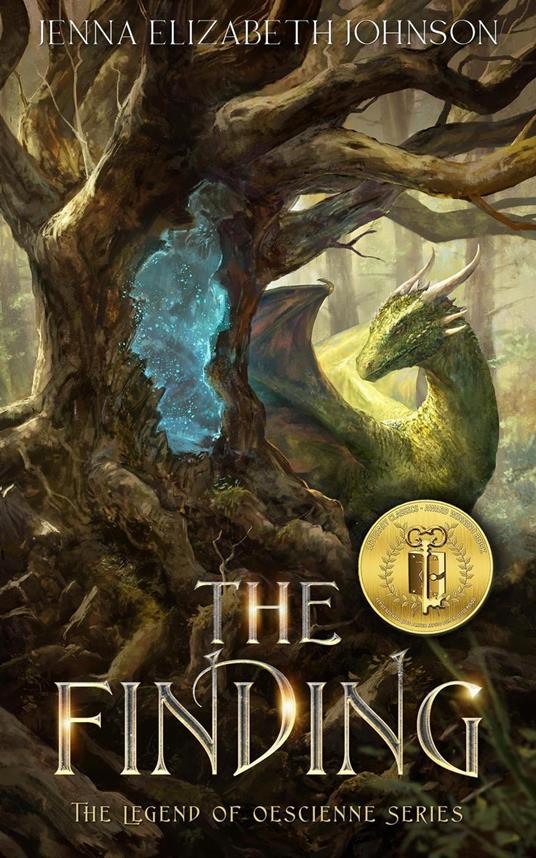The Finding: An Epic Fantasy Dragon Adventure - Jenna Elizabeth Johnson - ebook