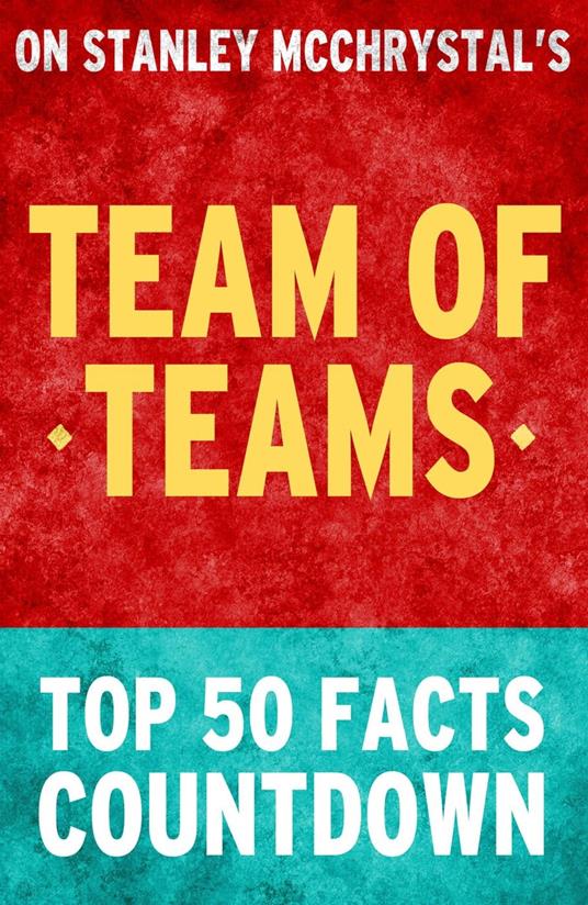 Team of Teams: Top 50 Facts Countdown