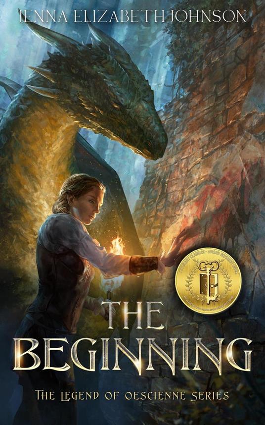 The Beginning: An Epic Fantasy Dragon Adventure - Jenna Elizabeth Johnson - ebook
