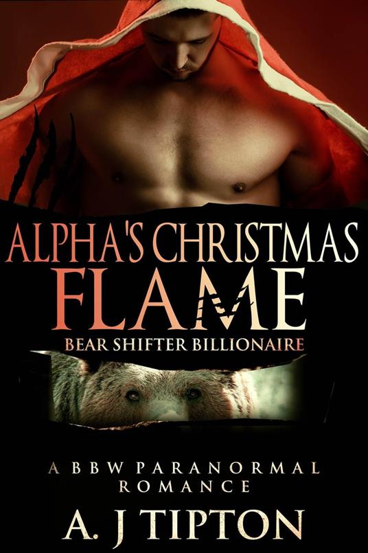 Alpha's Christmas Flame: A BBW Paranormal Romance