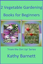 2 Vegetable Gardening Books for Beginners