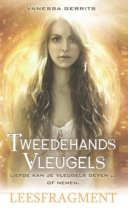 Tweedehands vleugels - leesproef - Vanessa Gerrits - ebook