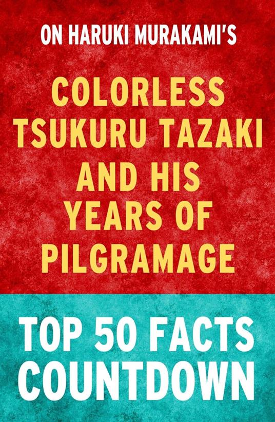 Colorless Tsukuru Tazaki and His Years of Pilgrimage: Top 50 Facts Countdown