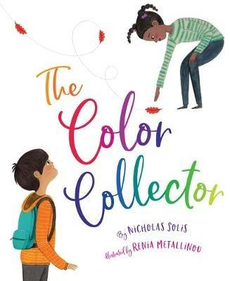 The Color Collector - Nicholas Solis - cover
