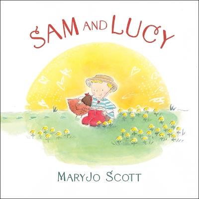 Sam and Lucy - Maryjo Scott - cover