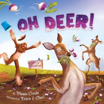 Oh Deer! - Phaea Crede - cover