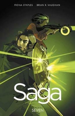 Saga Volume 7 - Brian K Vaughan - cover
