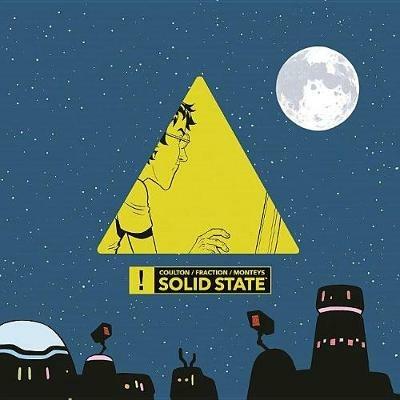 Solid State - Jonathan Coulton,Matt Fraction - cover