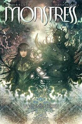 Monstress Volume 3 - Marjorie Liu - cover