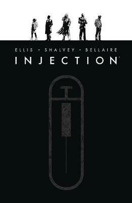 Injection Deluxe Edition Volume 1 - Warren Ellis - cover