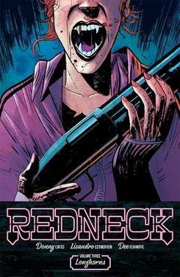 Redneck Volume 3: Longhorns - Donny Cates - cover