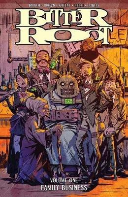 Bitter Root Volume 1: Family Business - David  F. Walker,Chuck Brown - cover