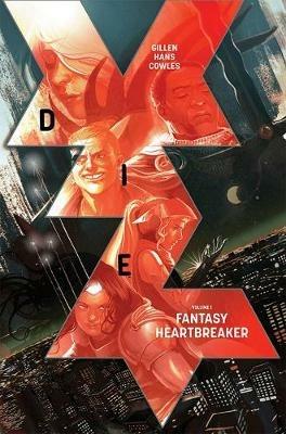 Die Volume 1: Fantasy Heartbreaker - Kieron Gillen - cover
