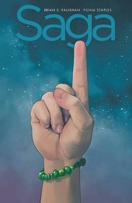 Saga: Compendium One - Brian K Vaughan - cover