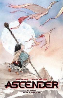 Ascender Volume 1 - Jeff Lemire - cover