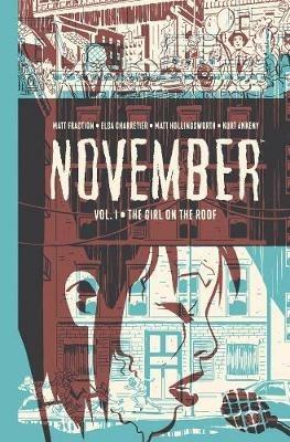 November Volume I - Matt Fraction - cover