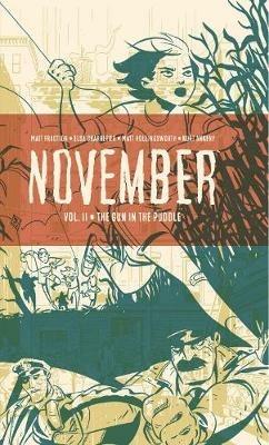 November Volume II - Matt Fraction - cover