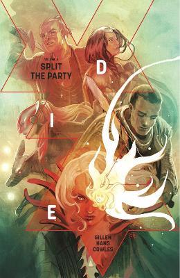 Die Volume 2: Split the Party - Kieron Gillen - cover