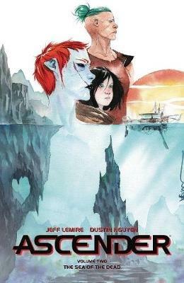Ascender Volume 2: The Dead Sea - Jeff Lemire - cover