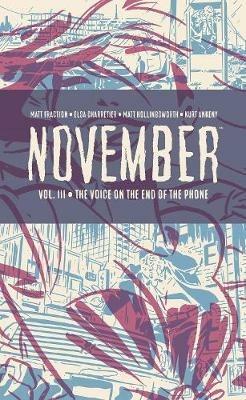 November Volume III - Matt Fraction - cover