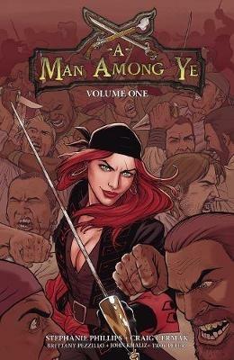 A Man Among Ye Volume 1 - Stephanie Phillips - cover