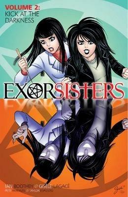 Exorsisters, Volume 2 - Ian Boothby - cover