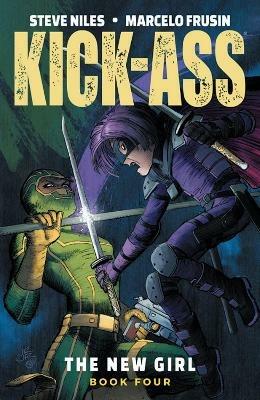 Kick-Ass: The New Girl, Volume 4 - Steve Niles - cover
